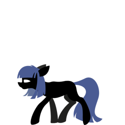 Size: 800x800 | Tagged: safe, artist:exiledchaos, oc, oc only, oc:cosmia nebula, pony, simple background, solo, starved for light, transparent background