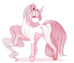 Size: 1554x1339 | Tagged: safe, artist:lunawolf28, oc, oc only, oc:poule laitire, earth pony, pony, female, mare, simple background, solo, transparent background