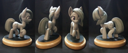 Size: 4096x1714 | Tagged: safe, artist:h1ppezz, marble pie, earth pony, pony, craft, female, irl, mare, photo, sculpture, solo, walking