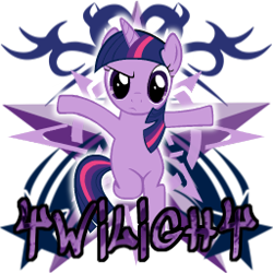 Size: 256x256 | Tagged: safe, artist:thaddeusc, twilight sparkle, unicorn twilight, pony, unicorn, anatomically incorrect, incorrect leg anatomy, simple background, solo, spray, transparent background