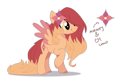 Size: 689x466 | Tagged: safe, artist:foxysparkle, oc, pegasus, pony, female, mare, simple background, solo, transparent background