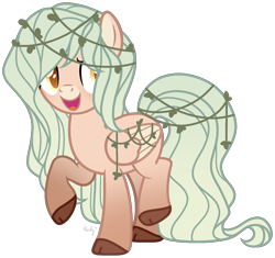 Size: 1280x1204 | Tagged: safe, artist:mintoria, oc, oc:willow tree, pegasus, pony, base used, female, mare, simple background, solo, transparent background