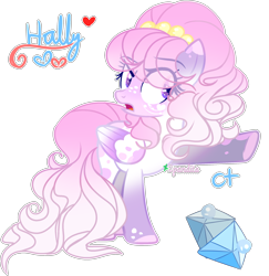 Size: 2098x2162 | Tagged: safe, artist:2pandita, oc, oc:hally, pegasus, pony, female, mare, simple background, solo, transparent background