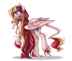 Size: 1166x986 | Tagged: safe, artist:ggchristian, oc, oc:alexandras neues, pegasus, pony, female, mare, simple background, solo, transparent background