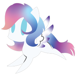 Size: 894x894 | Tagged: safe, artist:captshowtime, oc, oc only, oc:lumi, pegasus, pony, chibi, commission, cute, icon, simple background, solo, transparent background, ych result, your character here