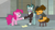 Size: 1920x1080 | Tagged: safe, screencap, cheese sandwich, pinkie pie, earth pony, pony, the last laugh, sans smirk