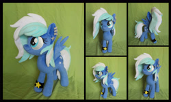 Size: 4391x2639 | Tagged: safe, artist:fireflytwinkletoes, oc, oc:starlight starbright, pegasus, pony, female, irl, mare, photo, plushie, solo