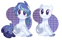 Size: 1024x661 | Tagged: safe, artist:alari1234-bases, artist:foxysparkle, oc, oc:cosmic star, earth pony, pony, bald, base used, male, solo, stallion