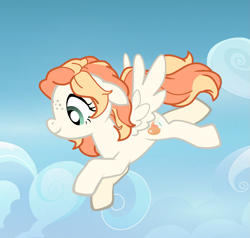 Size: 1423x1354 | Tagged: safe, oc, oc:apricot drift, pegasus, pony, pony creator, apricot, freckles