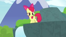 Size: 1920x1080 | Tagged: safe, screencap, apple bloom, pony, the big mac question, solo