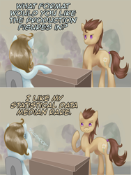 Size: 1202x1602 | Tagged: safe, artist:nalenthi, oc, oc:marigold, earth pony, pony, ask, ask pun, female, mare, solo