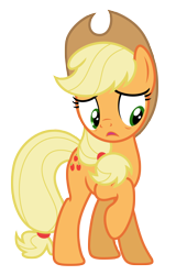Size: 4668x7287 | Tagged: safe, artist:estories, applejack, earth pony, pony, absurd resolution, simple background, solo, transparent background, vector