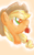 Size: 1080x1770 | Tagged: safe, artist:werbencs, applejack, earth pony, pony, apple, female, food, solo