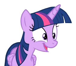 Size: 1097x942 | Tagged: safe, edit, edited screencap, screencap, twilight sparkle, twilight sparkle (alicorn), alicorn, pony, party pooped, background removed, cute, nervous, nervous grin, simple background, solo, stressed, transparent background