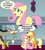 Size: 912x1024 | Tagged: safe, edit, edited screencap, screencap, applejack, discord, fluttershy, earth pony, pegasus, pony, the ending of the end, discord tries to defend himself, exploitable meme, impact font, implied twilight sparkle, meme