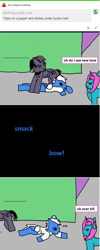 Size: 1007x2524 | Tagged: safe, artist:ask-luciavampire, oc, pony, unicorn, vampire, vampony, ask, tumblr, tumblr:the-vampire-academy