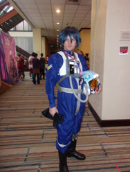 Size: 3456x4608 | Tagged: safe, soarin', human, clothes, convention, cosplay, costume, everfree northwest, everfree northwest 2019, humanized, irl, irl human, photo, star wars, wonderbolts