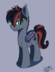 Size: 1000x1300 | Tagged: safe, artist:theunconsistentone, oc, oc only, bat pony, pony, simple background