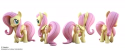 Size: 1969x800 | Tagged: safe, artist:andrew hickinbottom, fluttershy, pegasus, pony, 3d, 3d model, solo