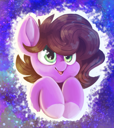 Size: 2505x2805 | Tagged: safe, artist:tuzz-arts, oc, oc only, oc:befish, pony, cute, female, painting, smiling, solo