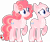 Size: 3286x2742 | Tagged: safe, artist:sh3llysh00, derpibooru import, pinkie pie, earth pony, pony, alternate design, chest fluff, older, simple background, solo, transparent background