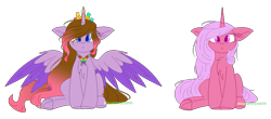 Size: 1135x500 | Tagged: safe, artist:redheartponiesfan, oc, oc only, oc:rainbow heart, alicorn, pony, unicorn, female, mare, simple background, transparent background, two toned wings, wings