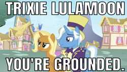 Size: 639x366 | Tagged: safe, jack pot, sunflower spectacle, pony, implied trixie, jacktacle, trixie's parents