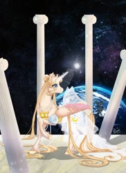 Size: 762x1049 | Tagged: safe, artist:kanochka, pony, pillar, ponified, sailor moon