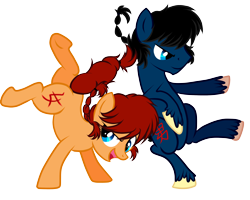 Size: 2500x2000 | Tagged: safe, artist:sirgalahadbw, pony, anime, ponified, ranma 1/2, ranma saotome