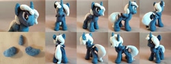 Size: 1458x548 | Tagged: safe, artist:sa1ntmax, oc, oc only, oc:moonyasha, female, horn, irl, mare, not luna, photo, plushie, sitting, smiling, solo, wings