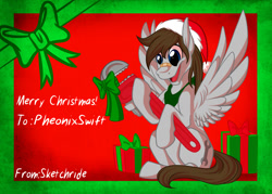 Size: 1280x918 | Tagged: safe, artist:sketchride, oc, oc:fuselight, pegasus, pony, male, solo, stallion, wrench