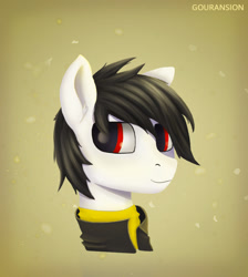Size: 803x895 | Tagged: safe, artist:foxpit, oc, oc:executive order, pony, clothes, male, solo