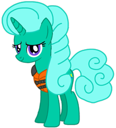 Size: 885x980 | Tagged: safe, artist:徐詩珮, glitter drops, pony, unicorn, series:sprglitemplight life jacket days, series:springshadowdrops life jacket days, alternate universe, base used, cute, glitterbetes, lifejacket, simple background, transparent background