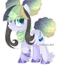 Size: 2092x2248 | Tagged: safe, artist:darkjillmlp123, oc, oc:lemon ice, earth pony, pony, female, mare, simple background, solo, transparent background