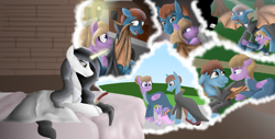 Size: 1252x638 | Tagged: safe, artist:mr100dragon100, bat pony, pony, undead, vampire, vampony, crying, prostitute, story, thought bubble