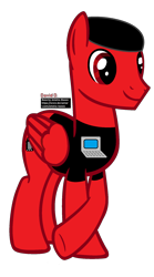 Size: 1104x1992 | Tagged: safe, artist:amelia-bases, artist:davidthenerdkid, oc, oc only, pegasus, pony, 1000 hours in ms paint, base used, derpibooru community collaboration, male, simple background, solo, stallion, transparent background