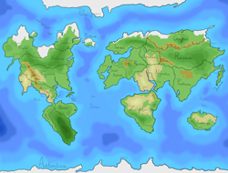 Size: 5000x3800 | Tagged: safe, artist:phobicalbino, absurd resolution, atlantis, continent, crystal empire, equestria, map, no pony, original location, saddle arabia, world map, zebrica