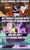 Size: 500x843 | Tagged: safe, derpibooru import, edit, edited screencap, screencap, cozy glow, fluttershy, lord tirek, spike, twilight sparkle, twilight sparkle (alicorn), alicorn, dragon, pegasus, pony, unicorn, the beginning of the end, caption, comic, female, filly, flying, freckles, image macro, male, screencap comic, text