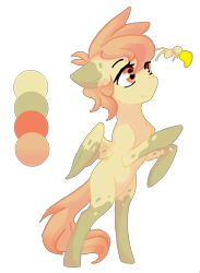 Size: 1173x1600 | Tagged: safe, artist:castaspellliana, artist:ponebox, oc, oc only, pegasus, pony, collaboration, pegasus oc, rearing, reference sheet, simple background, socks (coat marking), solo, transparent background, wings