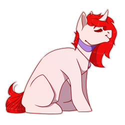 Size: 1024x1024 | Tagged: safe, artist:eggymy, oc, pony, unicorn, female, mare, simple background, solo, transparent background