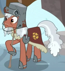 Size: 495x545 | Tagged: safe, screencap, earth pony, pony, frenemies (episode), cropped, rusty bucket