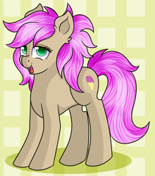 Size: 2642x3000 | Tagged: safe, artist:rainbowtashie, strawberry scoop, pony, female, friendship student, mare, simple background, solo