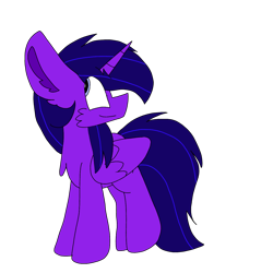 Size: 1378x1378 | Tagged: safe, oc, alicorn, pony, alduthecat, alicorn oc, nathan125, purple fur