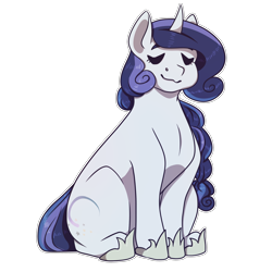 Size: 1024x1024 | Tagged: safe, artist:eggymy, oc, pony, unicorn, female, mare, simple background, solo, transparent background