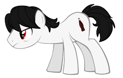 Size: 4049x2577 | Tagged: safe, artist:petraea, oc, oc only, earth pony, pony, male, simple background, solo, stallion, transparent background, vector