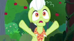 Size: 1920x1080 | Tagged: safe, screencap, granny smith, pony, the big mac question, apple, apple tree, solo, tree