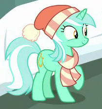 Size: 210x225 | Tagged: safe, screencap, lyra heartstrings, pony, unicorn, best gift ever, cropped, solo