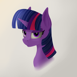 Size: 2200x2200 | Tagged: safe, artist:veyronraze, twilight sparkle, pony, digital art, female, mare, solo