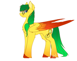 Size: 1024x817 | Tagged: safe, artist:fuyusfox, oc, oc:archie, pegasus, pony, glasses, solo