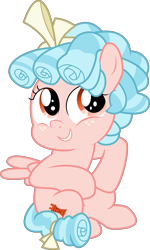 Size: 5159x8610 | Tagged: safe, artist:digimonlover101, cozy glow, pegasus, pony, the summer sun setback, absurd resolution, cozybetes, cute, cutie mark, female, filly, freckles, simple background, sitting, smiling, solo, transparent background, vector